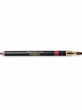 NWOB CHANEL Le Crayon Lèvres 38 Rouge Noir Vamp Lip Liner